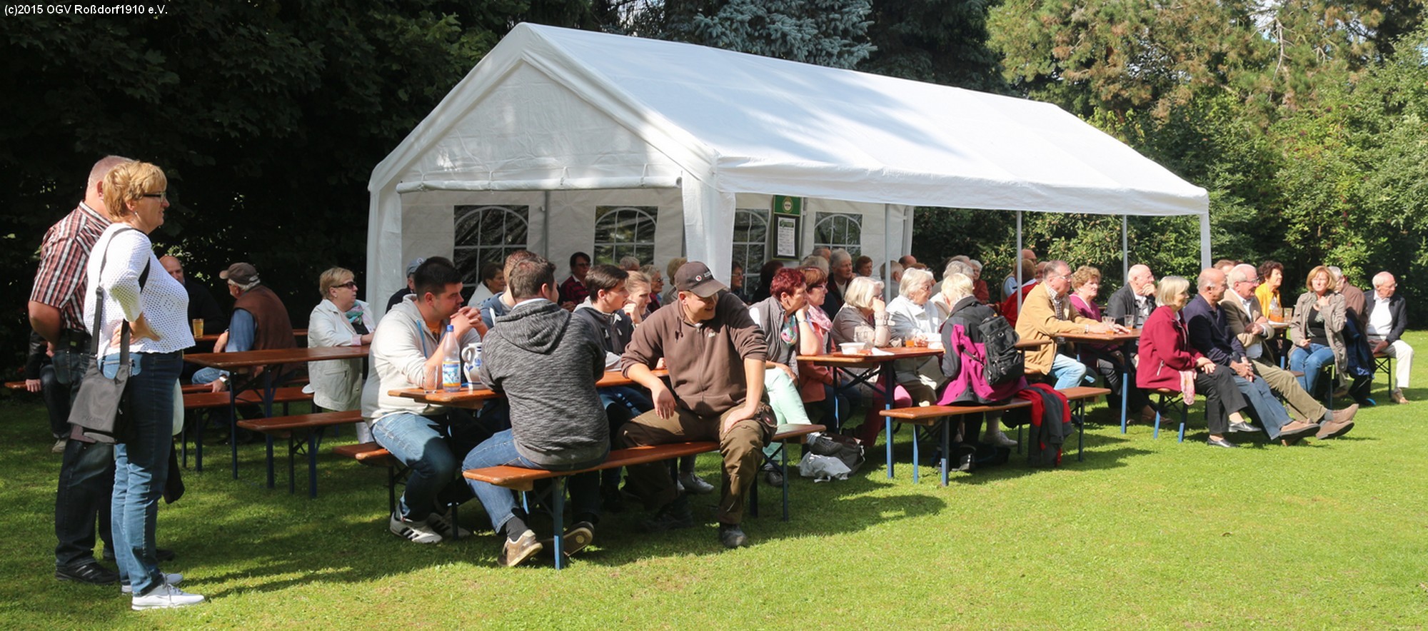 Kelterfest im OGV-Lehrgarten